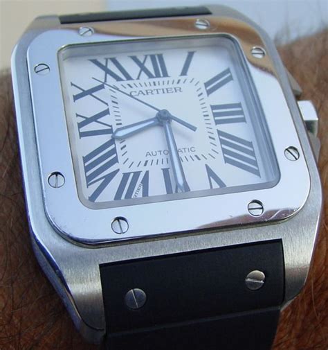 cartier santos 100 falso o vero